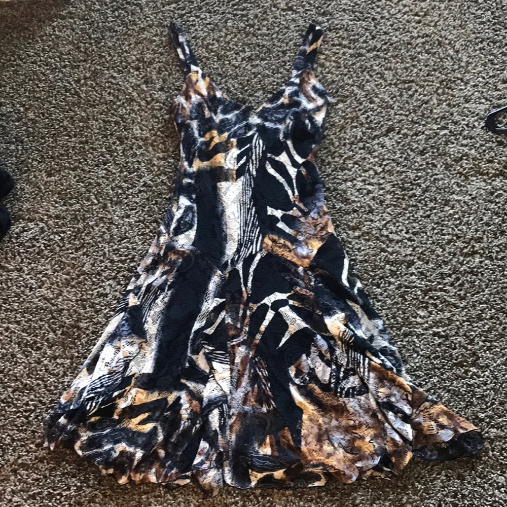 Authentic Serendipity Printed Dress. Size XS
